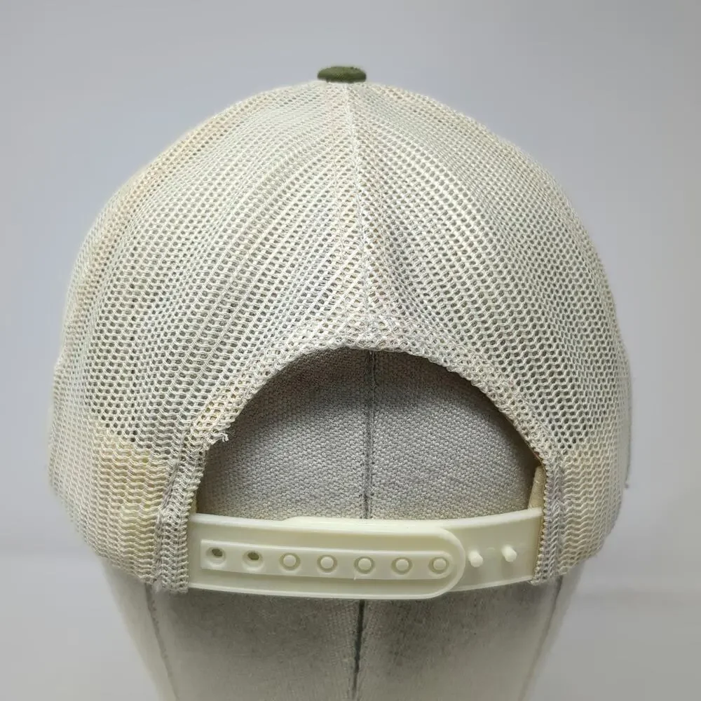 You Know Trucker Hat Gray Green Ivory One Size Liquid Dreams Surf Shop Lobster